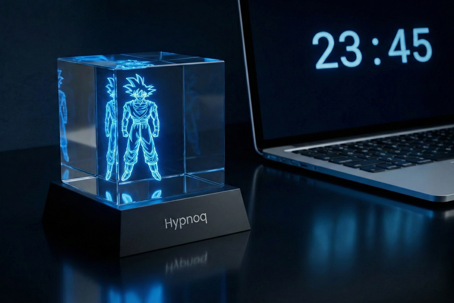 Holographic Projection Mini TV with Semi-Transparent Butterfly Pendulum-Splitter Prism and 25.4mm Screen