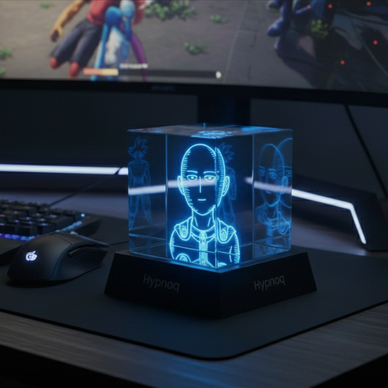 Holographic Projection Mini TV with Semi-Transparent Butterfly Pendulum-Splitter Prism and 25.4mm Screen